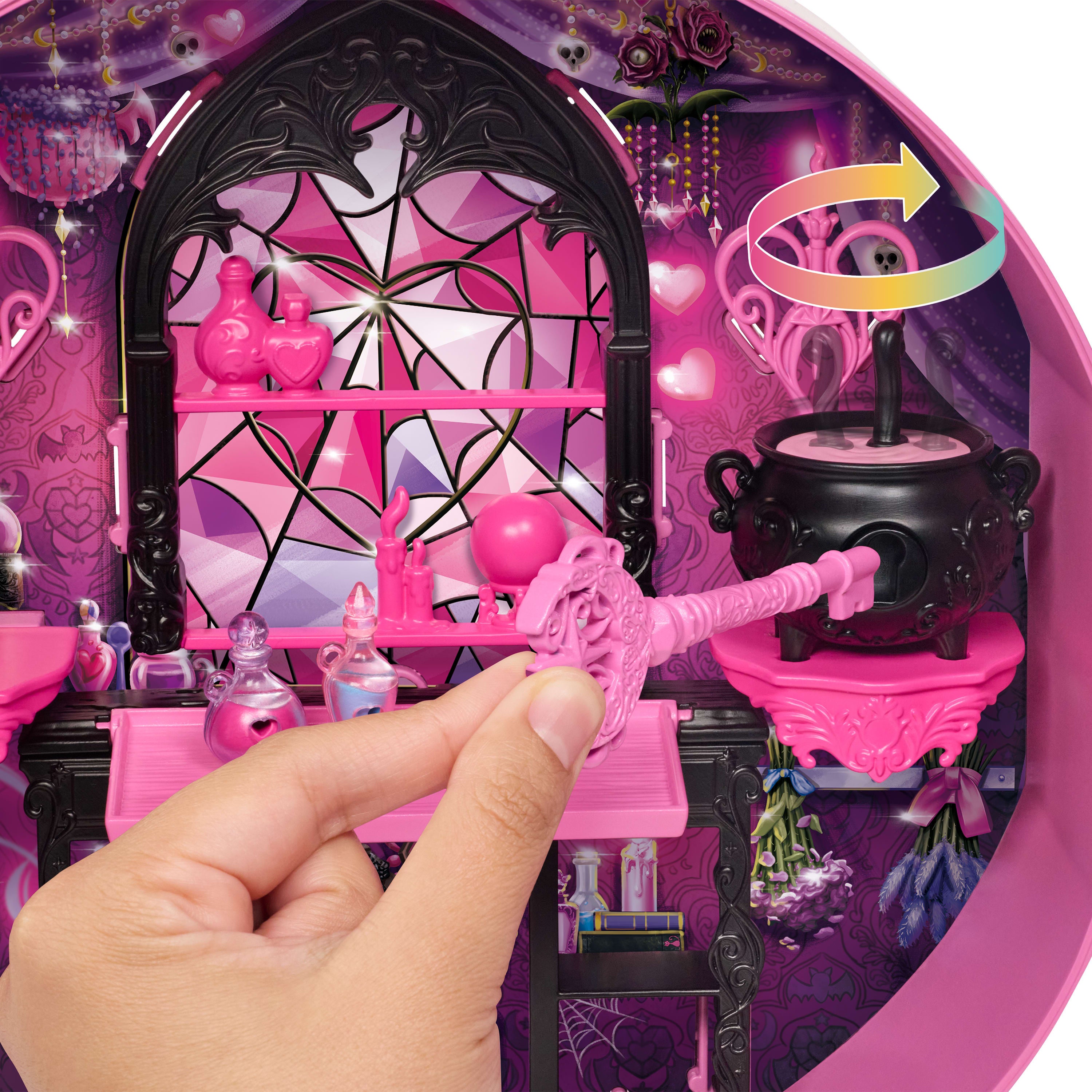Monster High Potion Reveal med Draculaura-docka