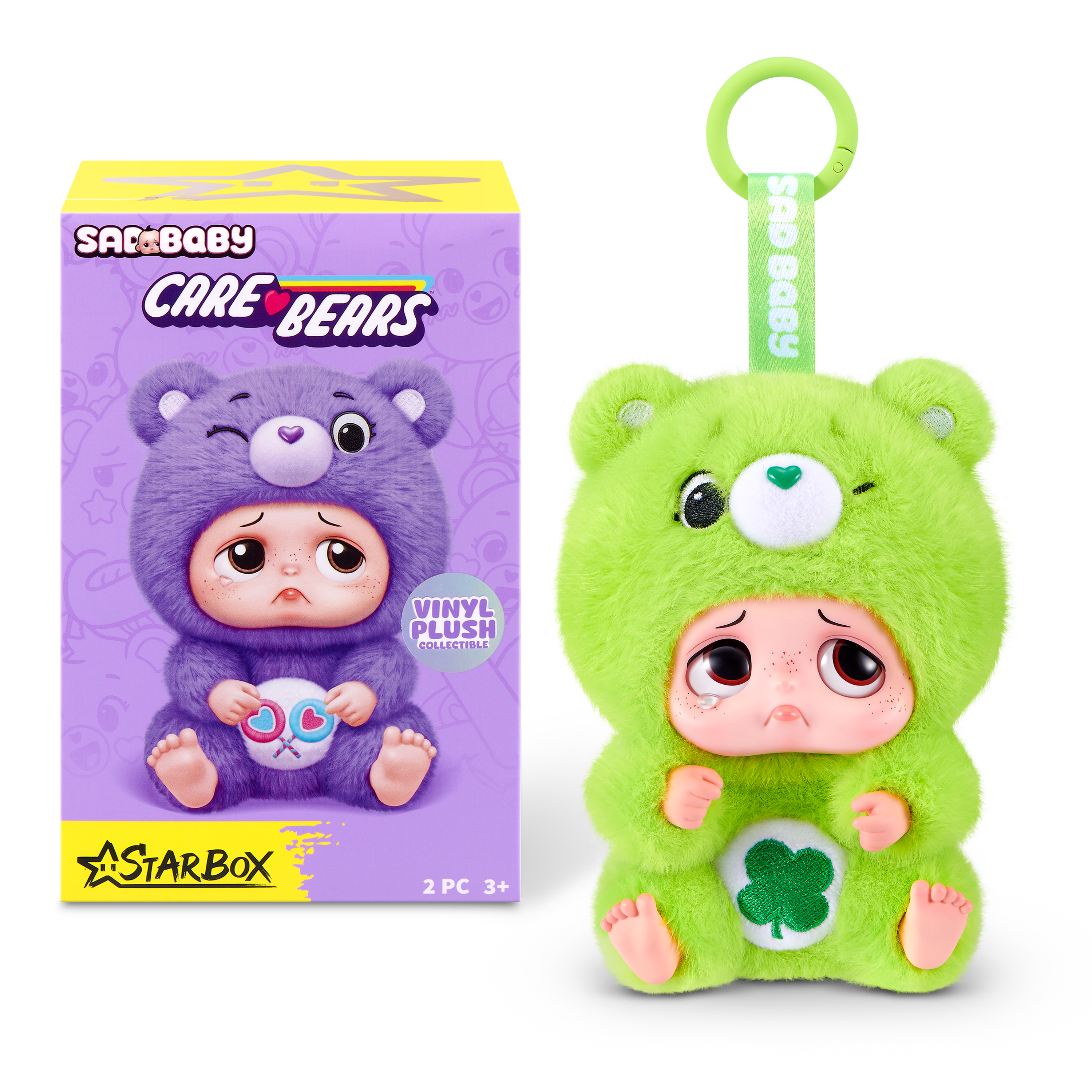 Care Bears Sad Baby Nyckelringar Blindbox