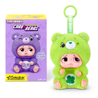 Care Bears Sad Baby Nyckelringar Blindbox