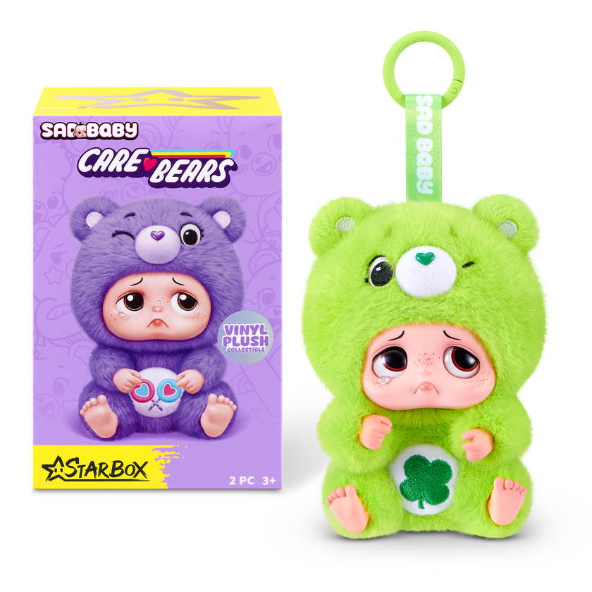 Care Bears Sad Baby Nyckelringar Blindbox