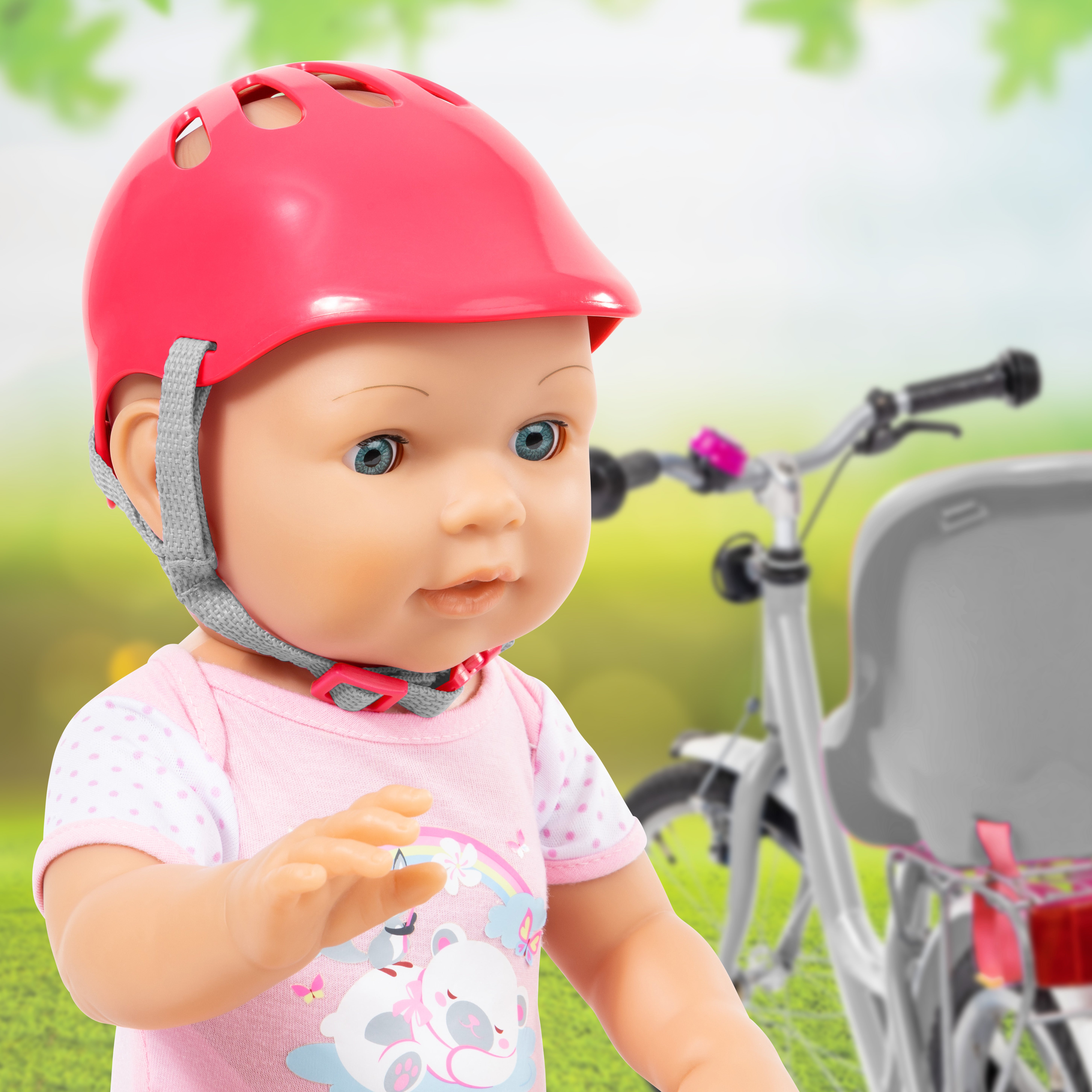 Humble & Heart, Cykelsits Med Hjälm