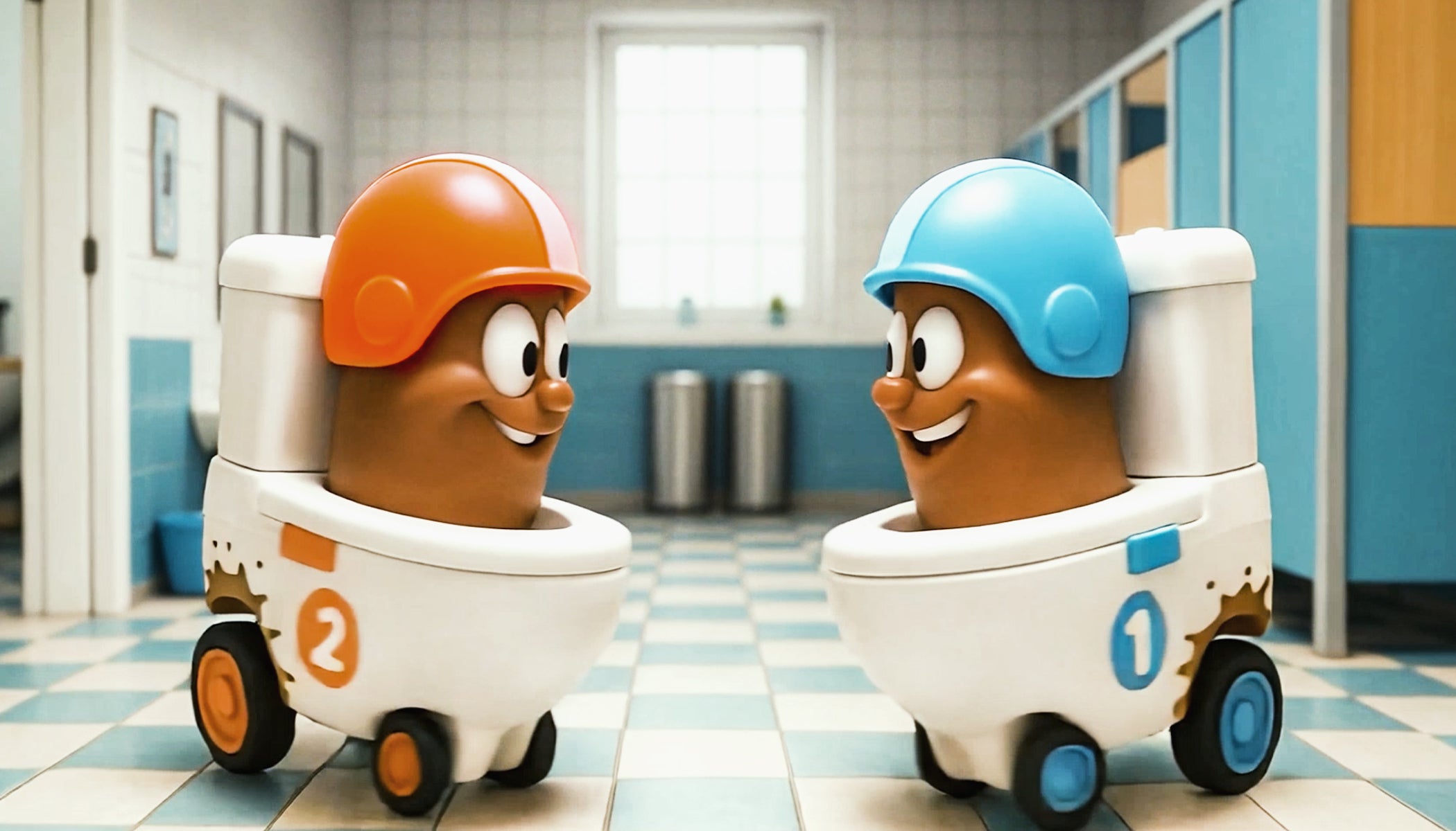 Poo Fighters