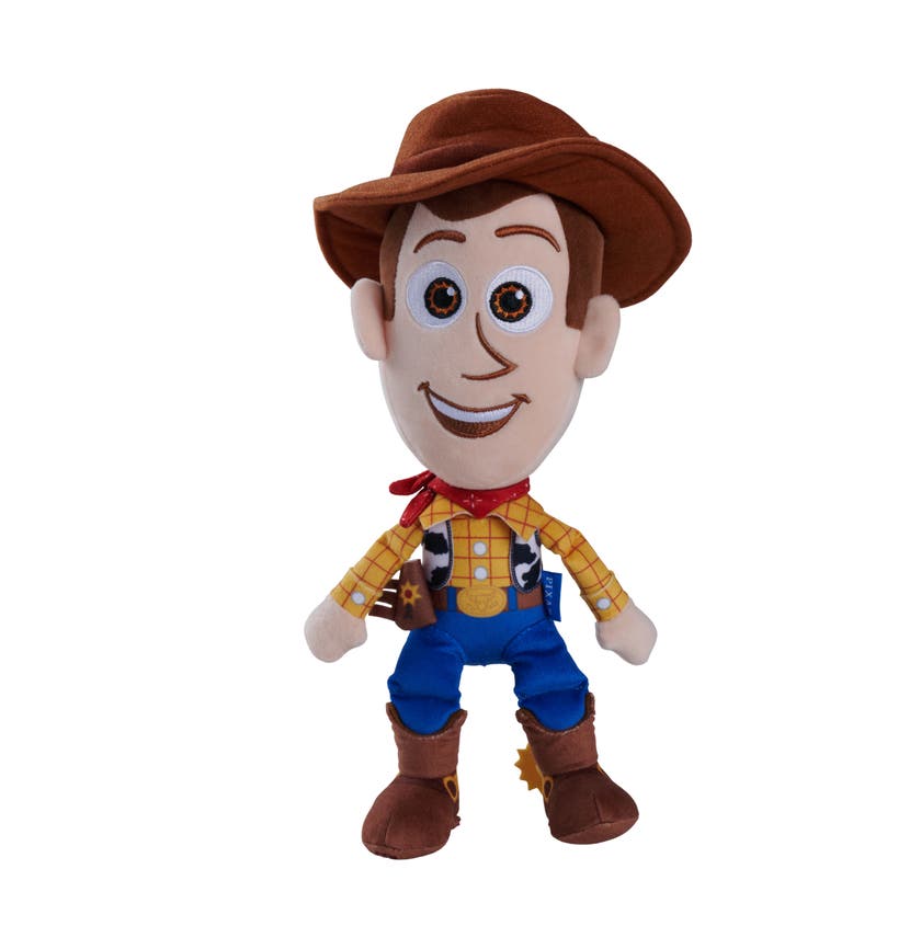 Simba Plush - Woody TS-5 Mjukisdocka – 25 cm