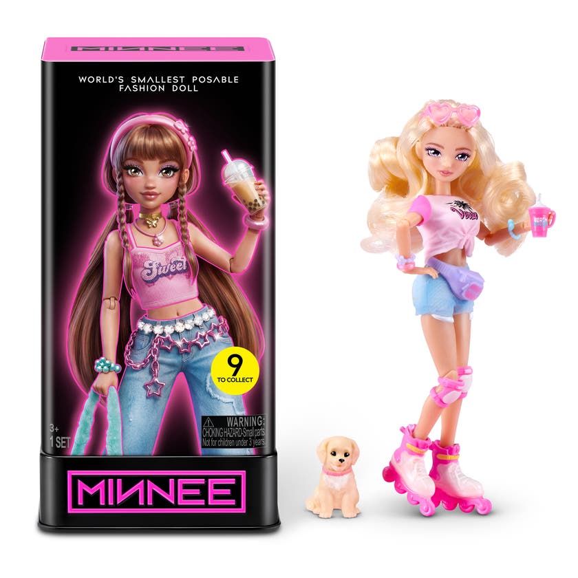 ZURU MINNEE Fashion Doll Blind Box