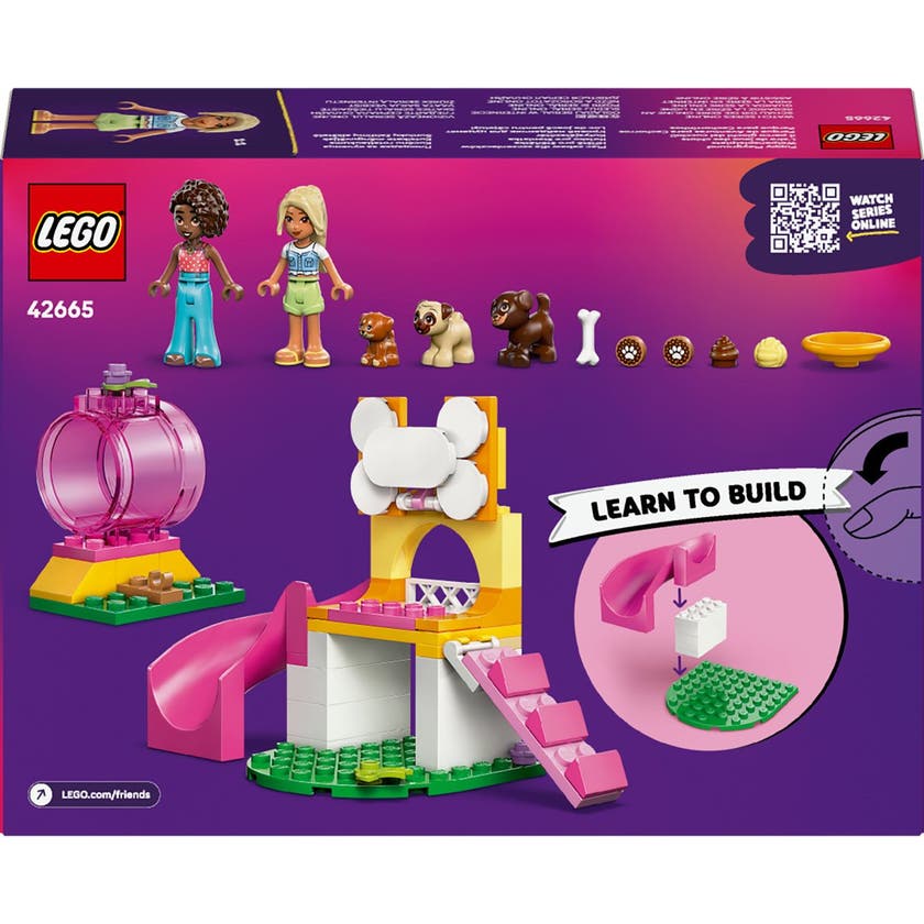 LEGO Friends 42665, Valplekplats