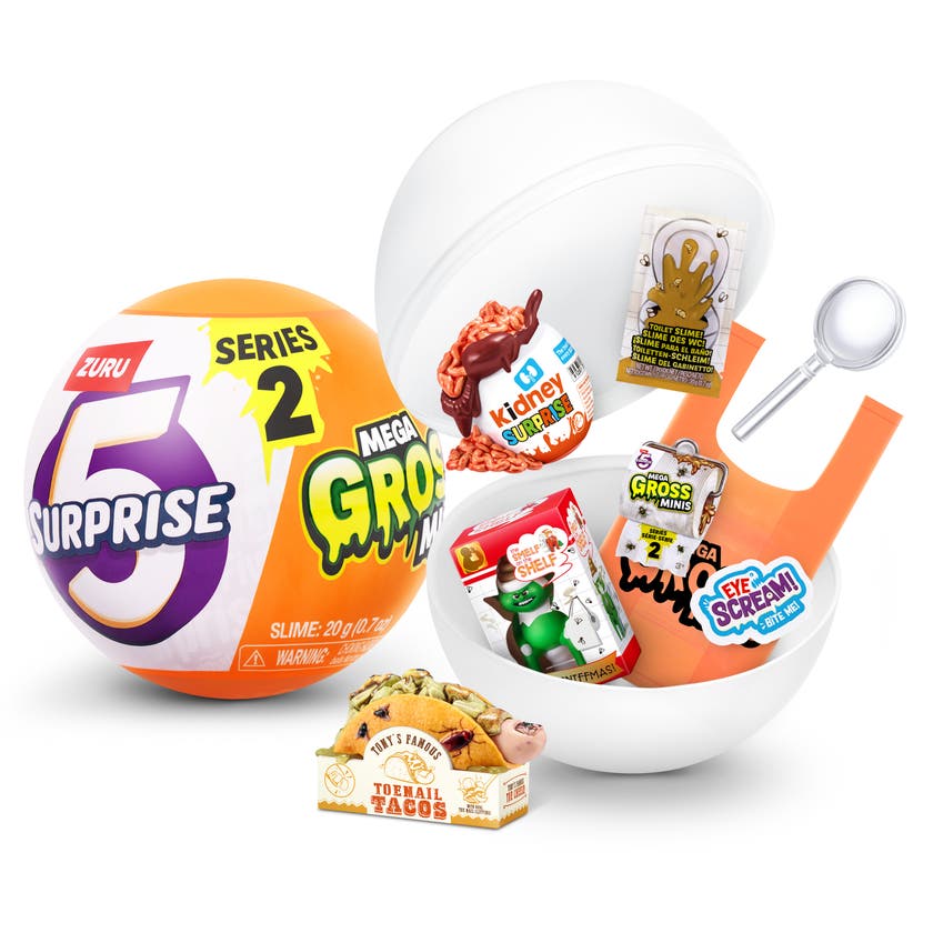 5 Surprise Mega Gross Minis överraskningsboll, S2