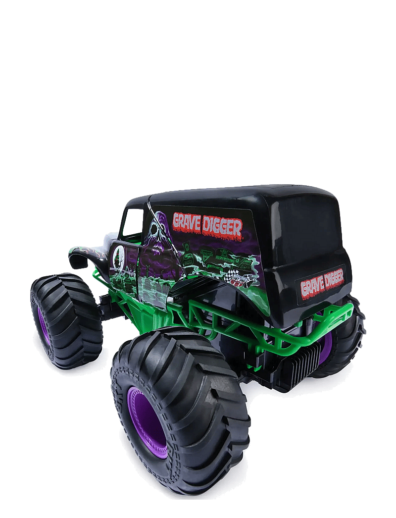 Monster Jam RC 1:15 Smash & Bash Grave Digger