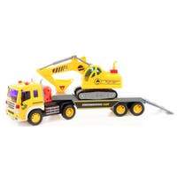 Rapid Speed, Långtradare med grävskopa