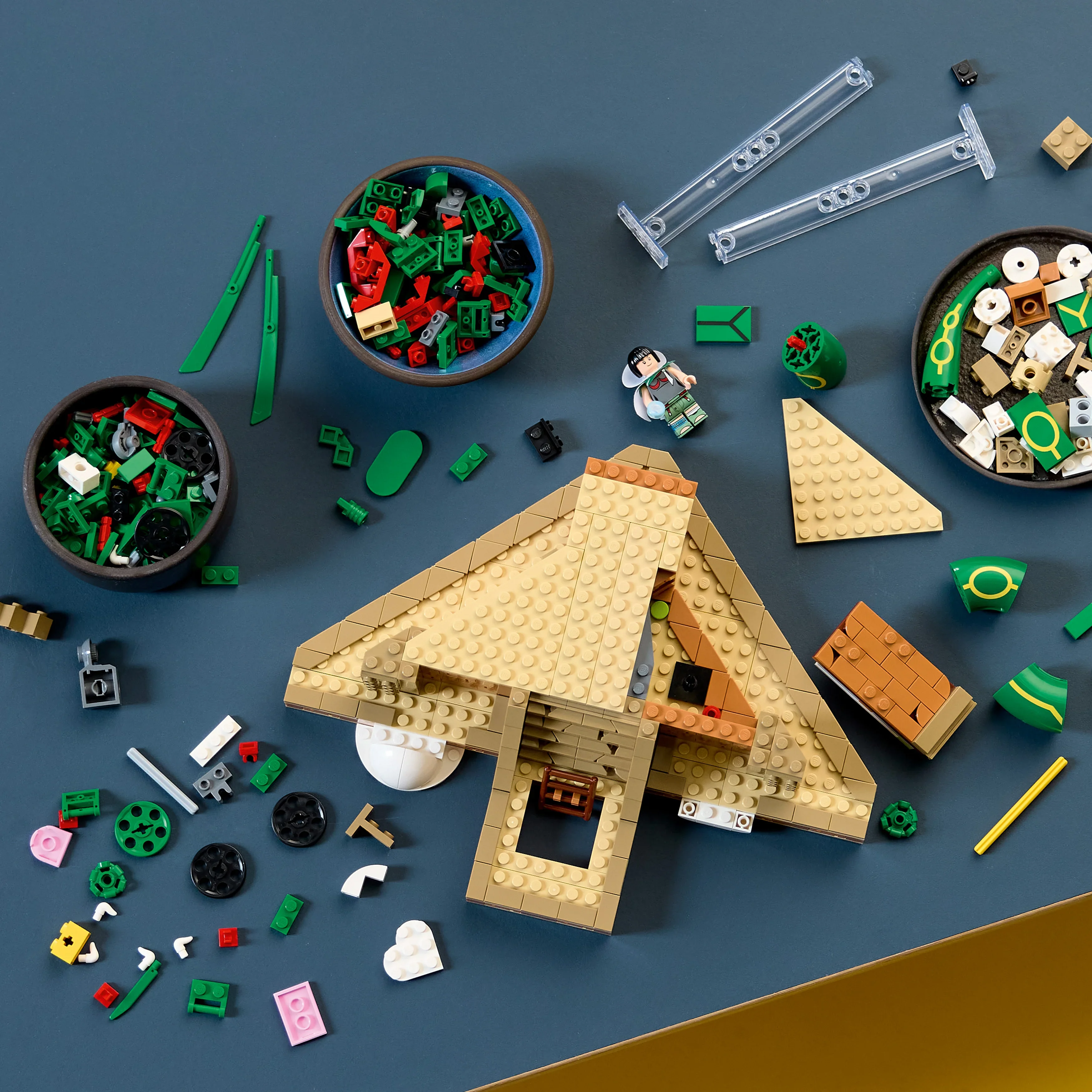 LEGO® Rayquaza 72168, samlarmodell för vuxna
