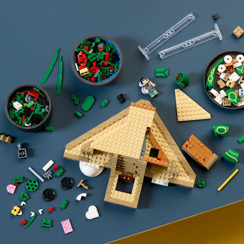 LEGO® Rayquaza 72168, samlarmodell för vuxna