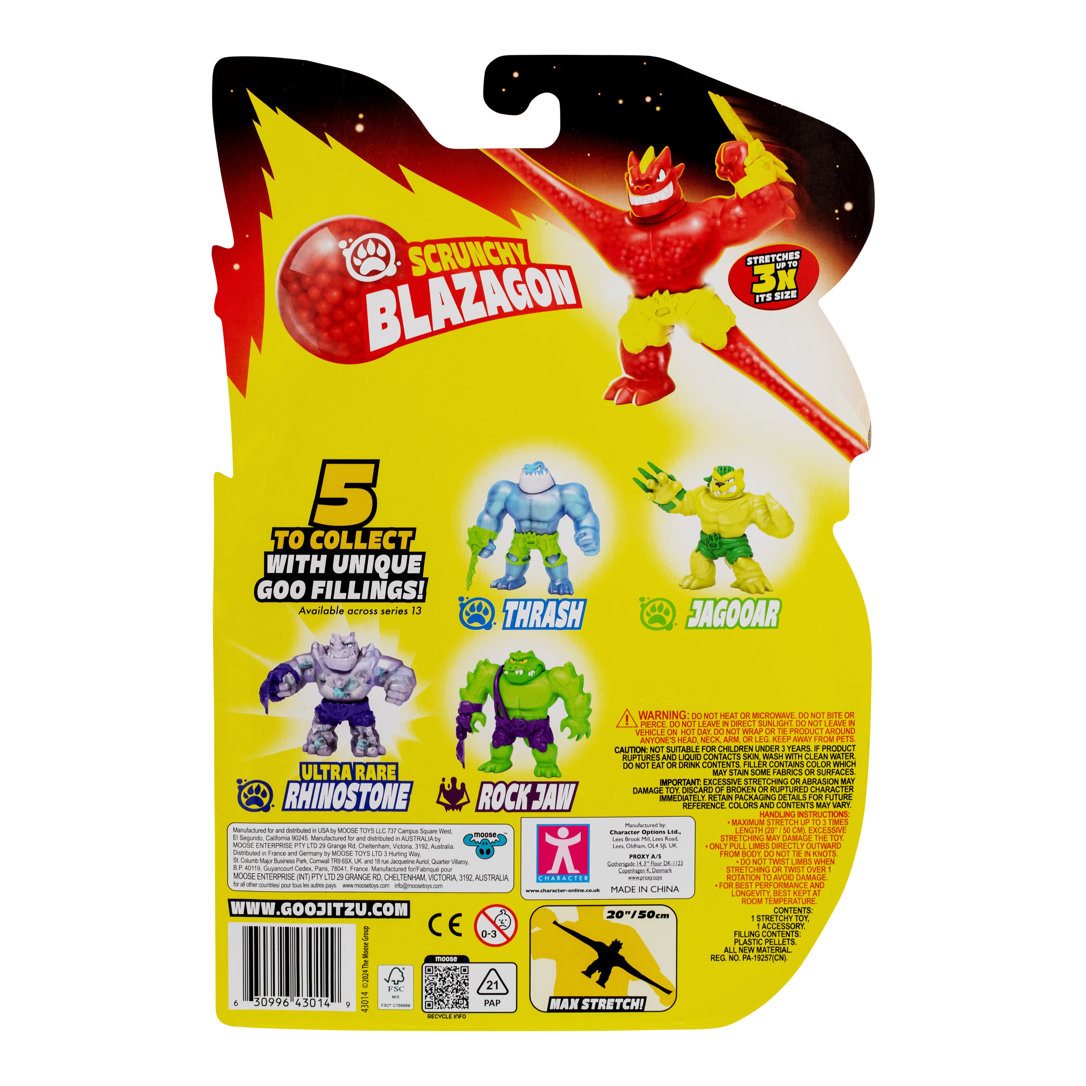 Goo Jit Zu Meteor Madness Blazagon