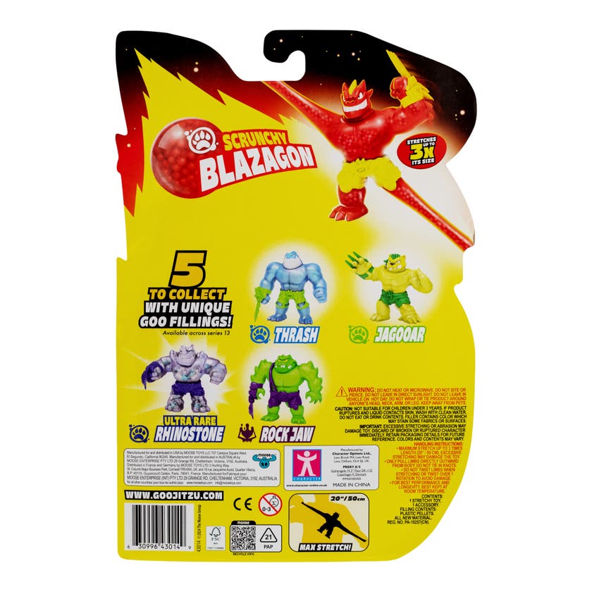 Goo Jit Zu Meteor Madness Blazagon