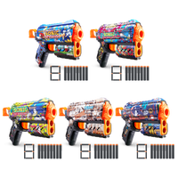 XSHOT SKINS-FLUX(8 Darts) SONIC