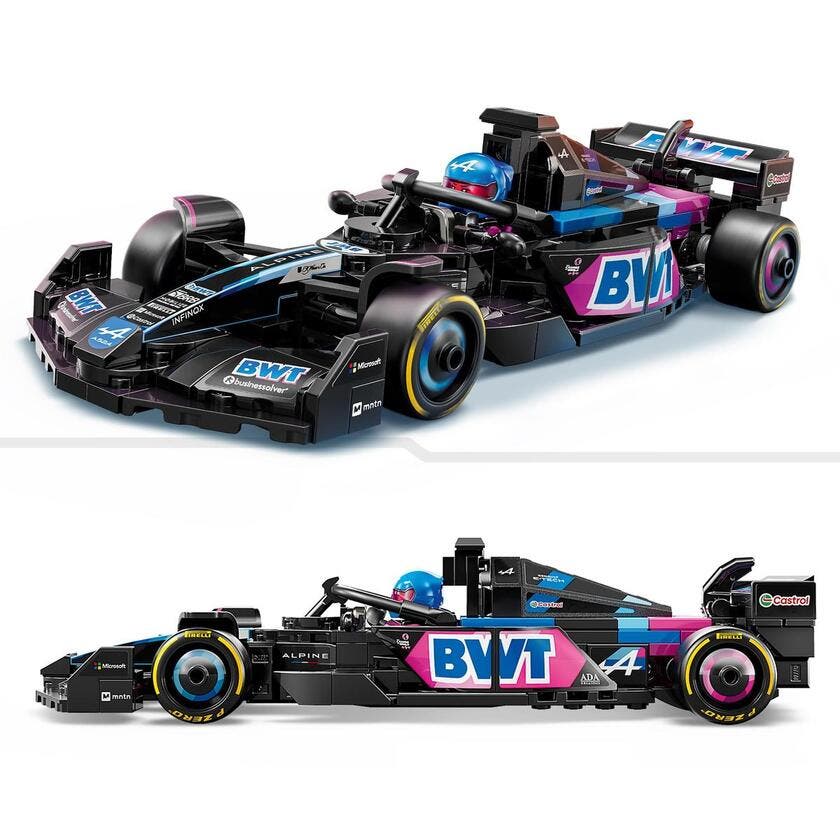 LEGO Speed Champions 77248, BWT Alpine F1® Team A524 Race Car