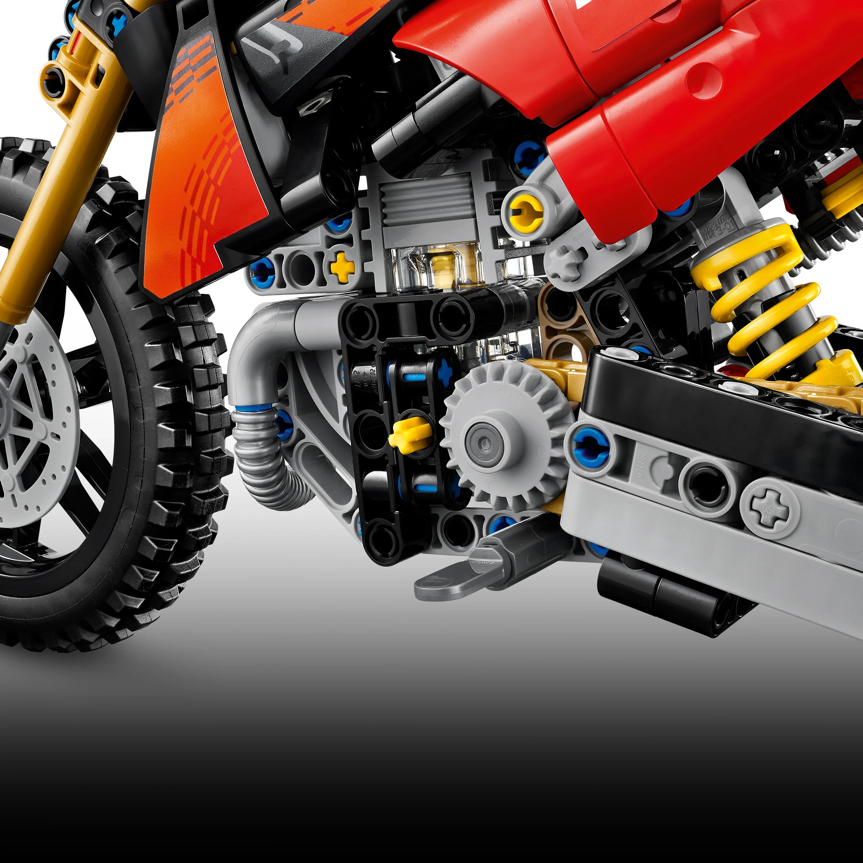 LEGO® Ducati Desmo450 MX Factory Motorcykel 42238