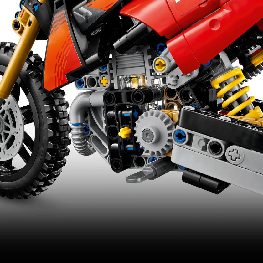 LEGO® Ducati Desmo450 MX Factory Motorcykel 42238