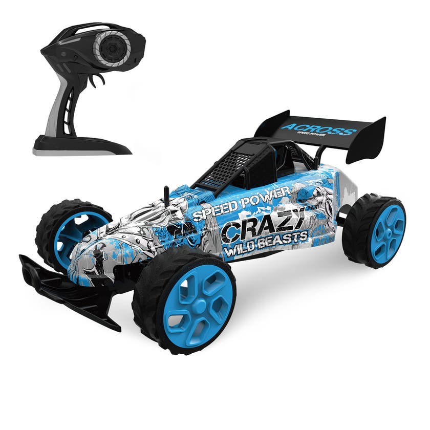 Fusion, Beachbuggy 1:10 RTR 2,4 GHz 15 kmh, Blå