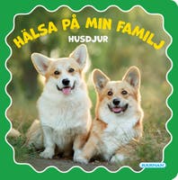 Hälsa på min familj Husdjur Pekbok