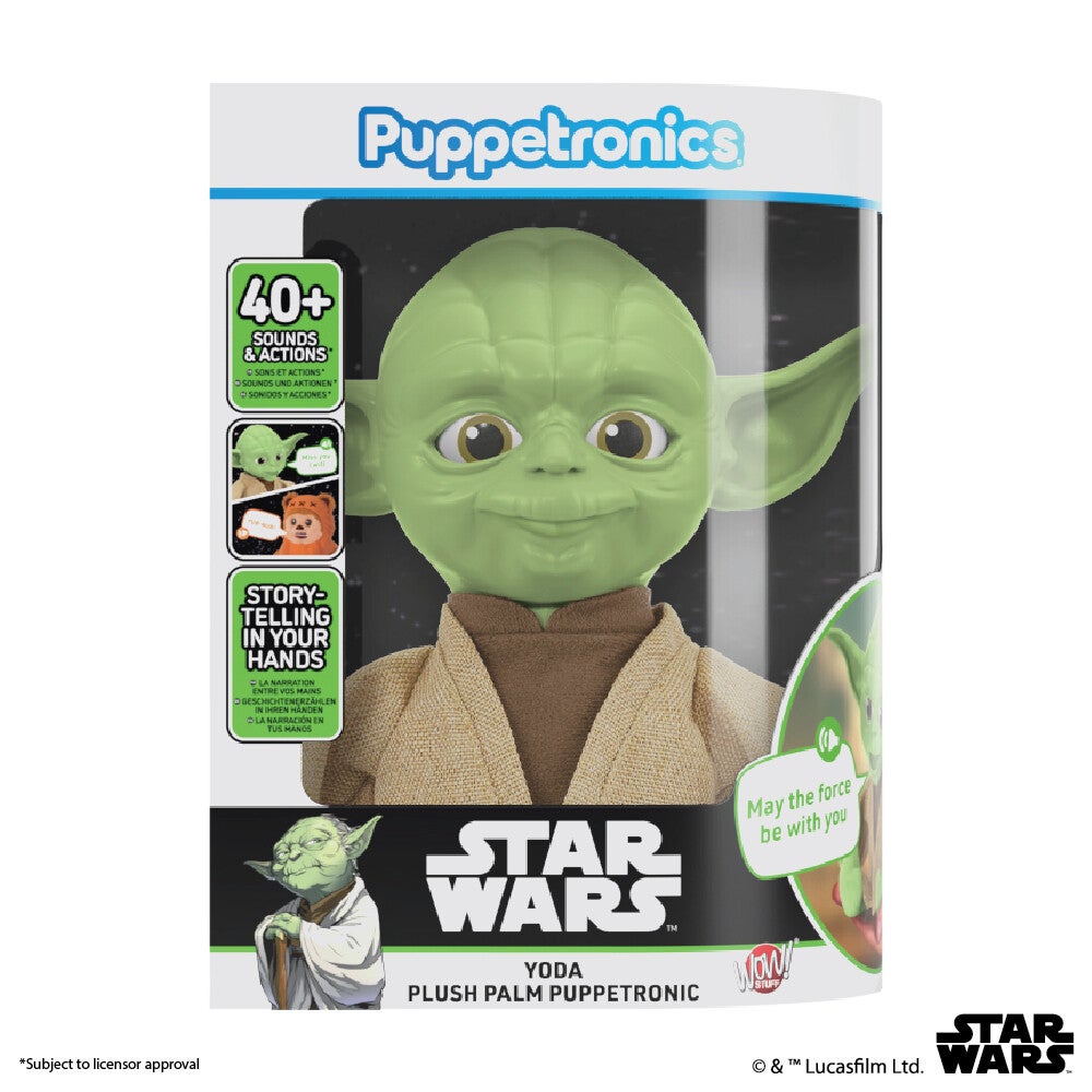 Star Wars Yoda Palm Puppetronic