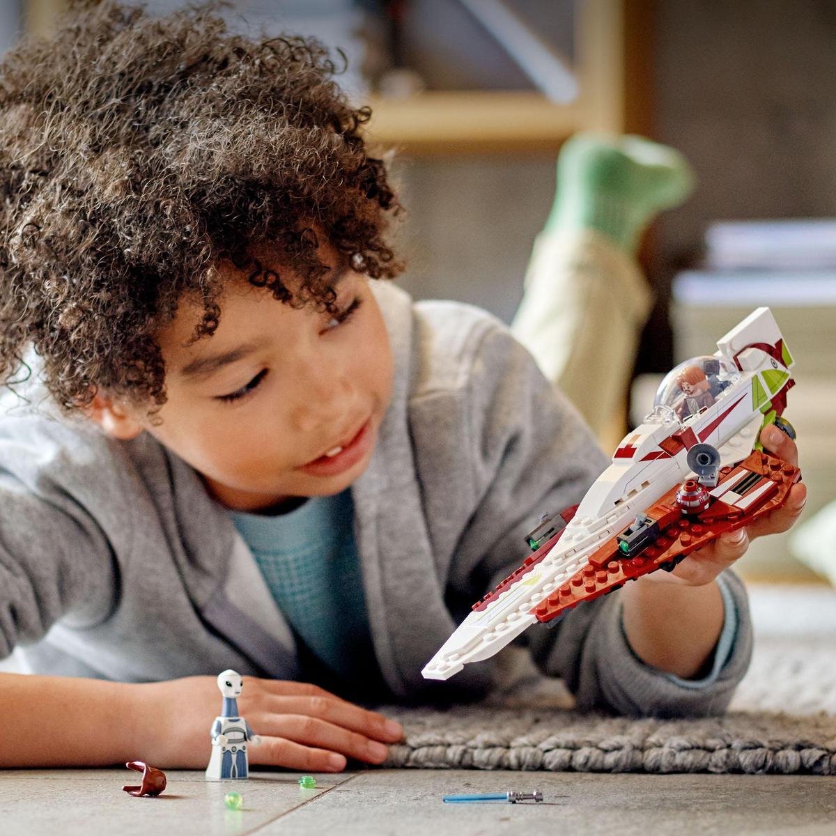 LEGO Star Wars 75333, Obi-Wan Kenobi’s Jedi Starfighter™