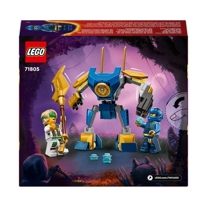 LEGO NINJAGO 71805, Jays robotstridspack