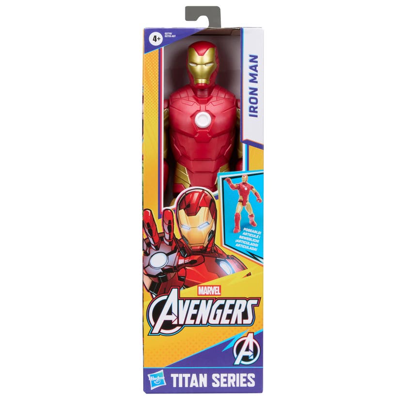 Marvel Avengers Titan Series Iron Man