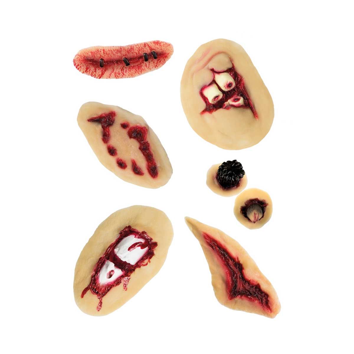 Halloween, Latex Wound Kit Assorted