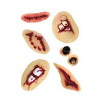 Halloween, Latex Wound Kit Assorted