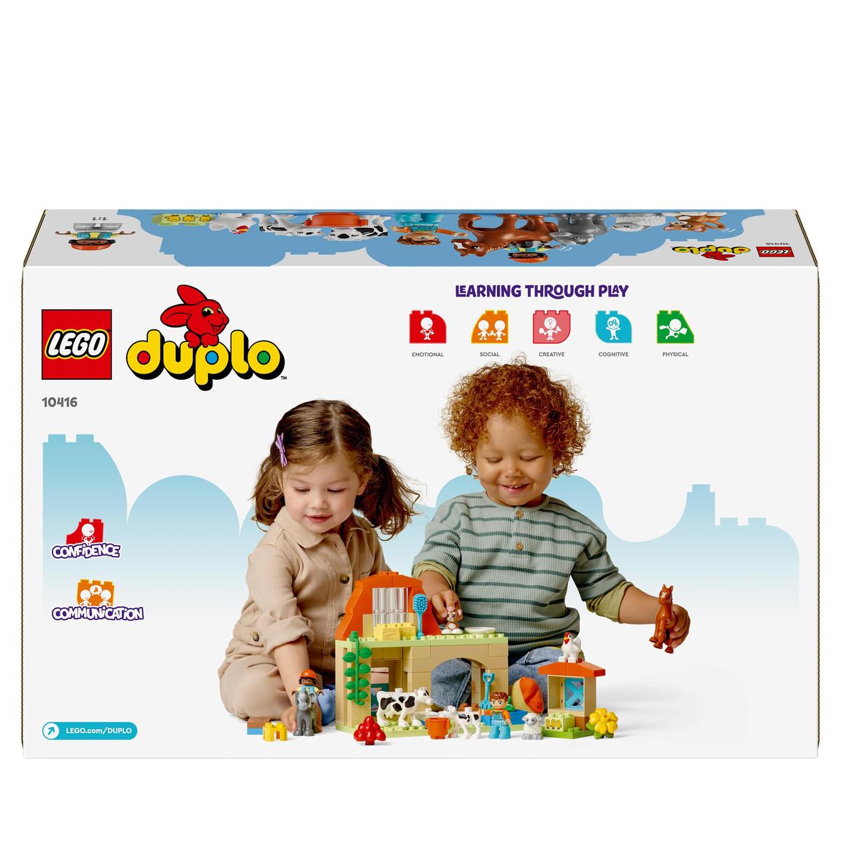 LEGO DUPLO Town 10419, Sköta om bin och bikupor