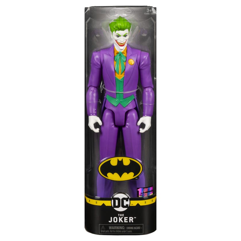 Batman, 30 cm Figure - Joker Tech
