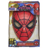 Spiderman Maskeradmask med ljud och ljus