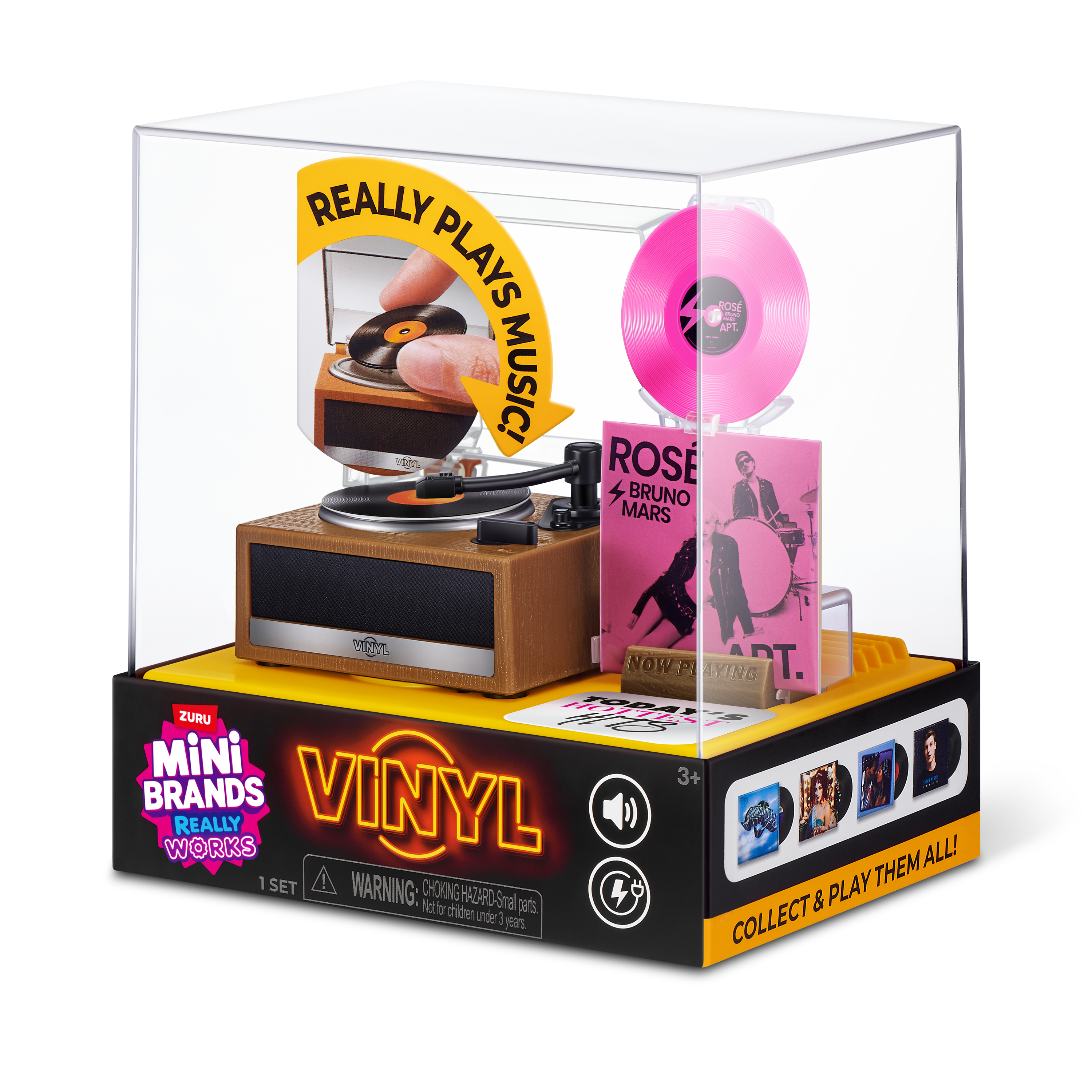 Mini Brands 77794 Vinyls S1 Playset