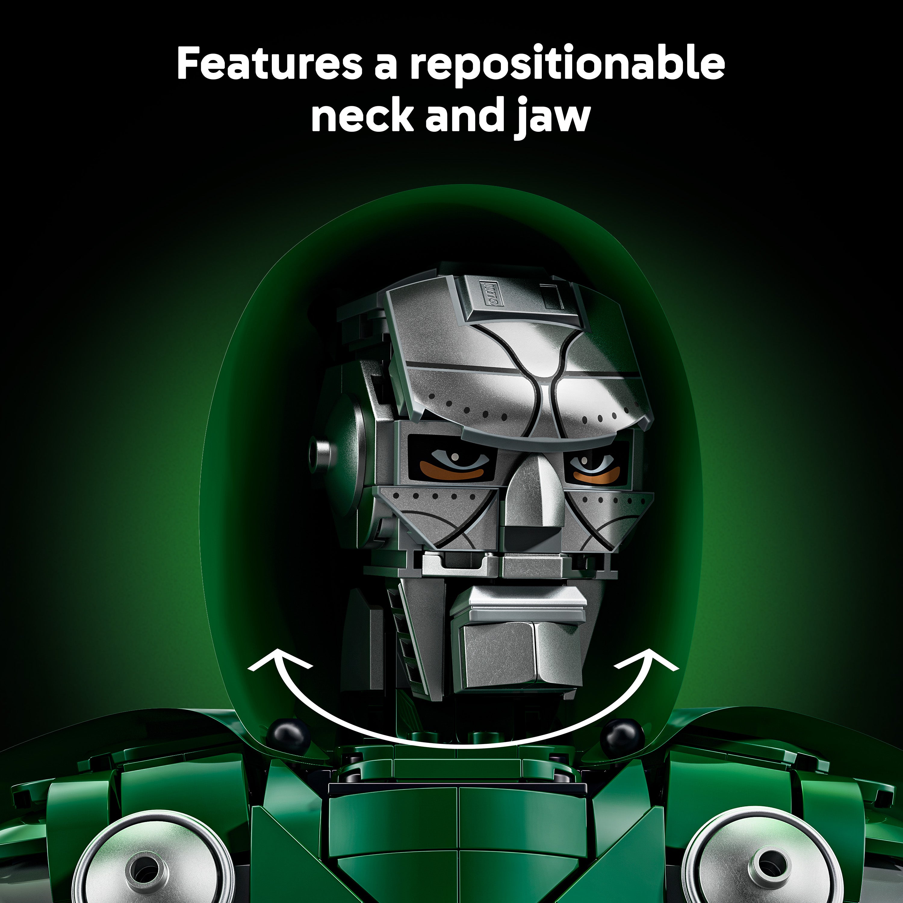 LEGO® Marvel Doctor Doom-byste 76345