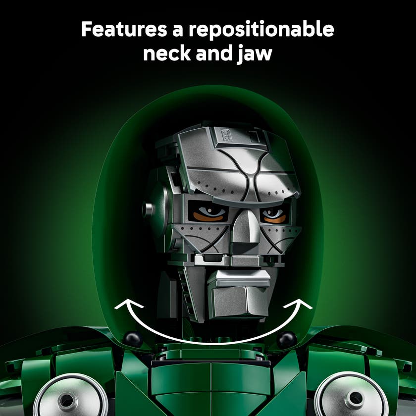 LEGO® Marvel Doctor Doom-byste 76345