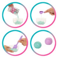 Barbie, Party Unboxed Brunt Hår