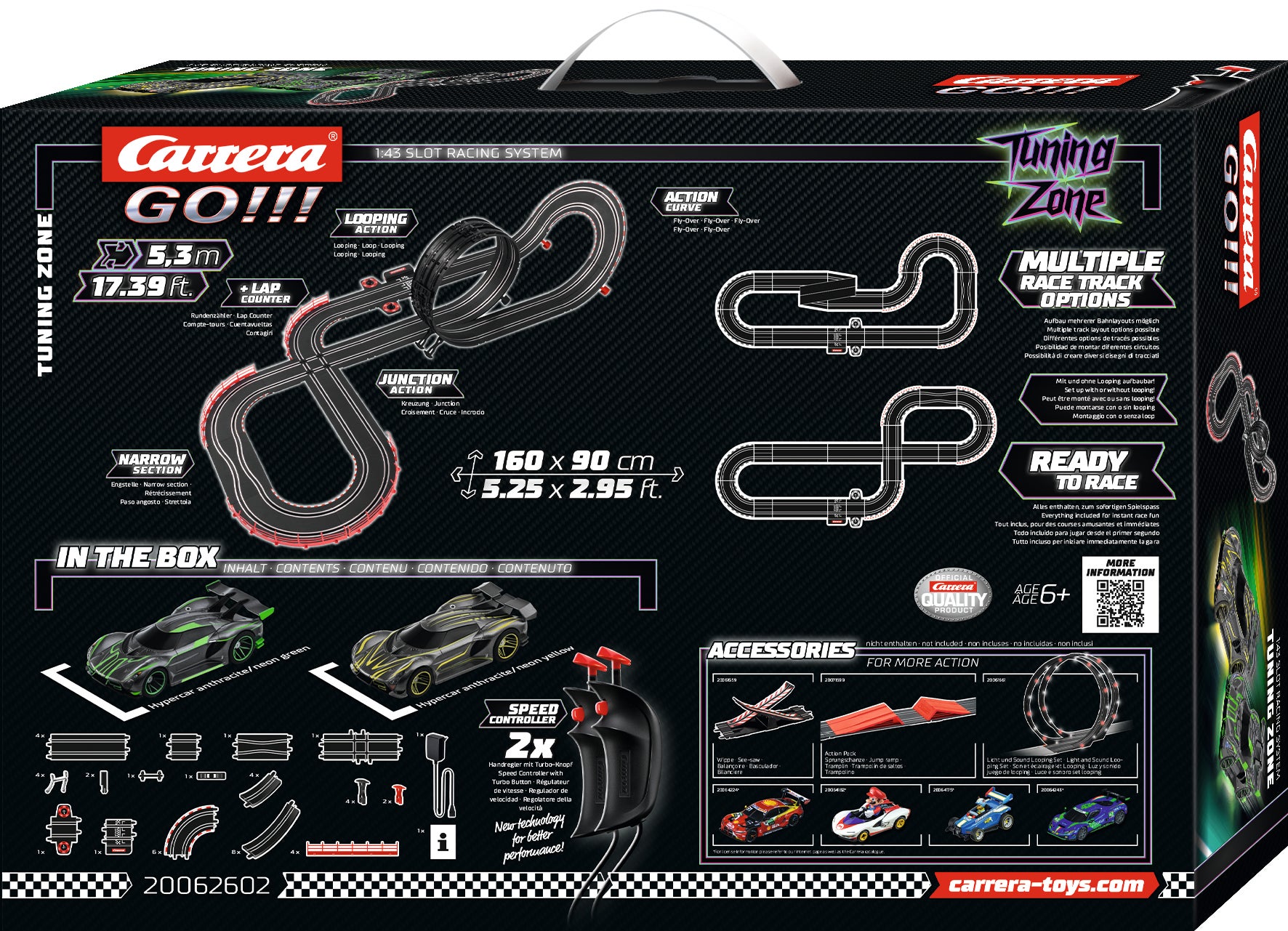 Carrera GO!!! Tuning Zone