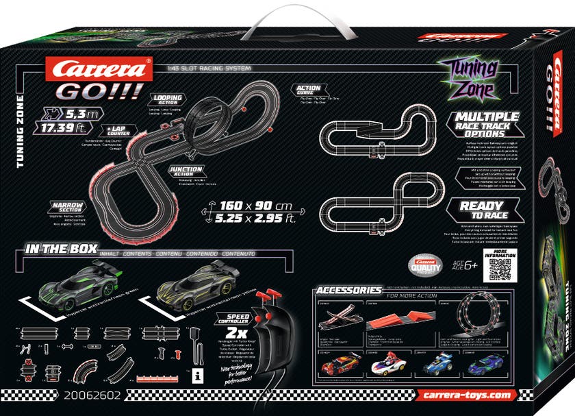 Carrera GO!!! Tuning Zone