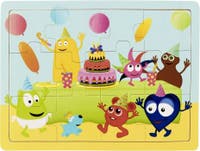 Teddykompaniet, Babblarna- Babblarna på kalas, 12 bitar, 3- 6år