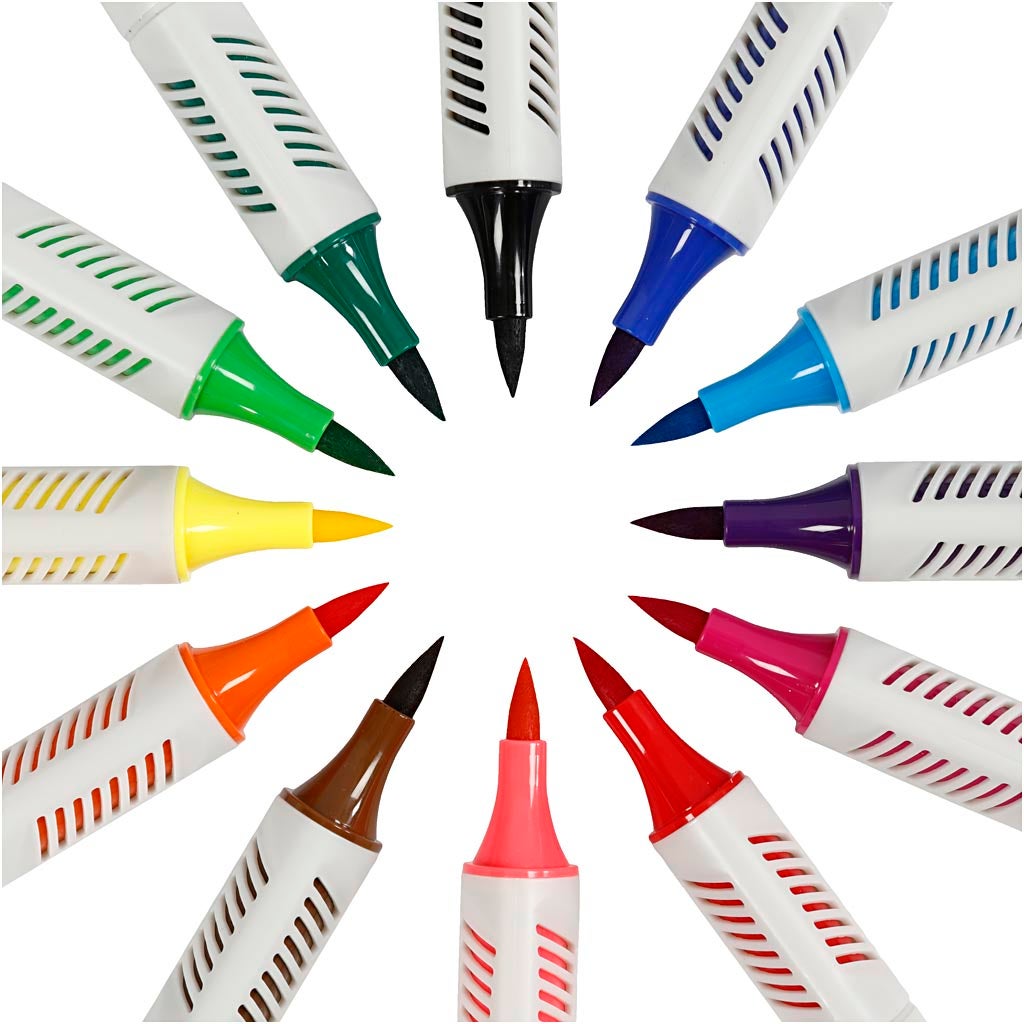 Sketch Marker, standardfärger