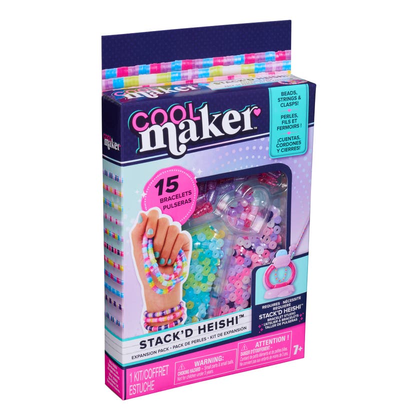 Cool Maker Stack'd Heishi Expansion Pack