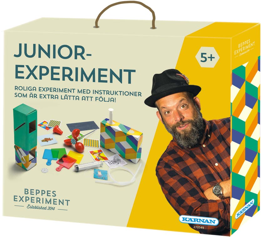 Beppes Juniorexperiment