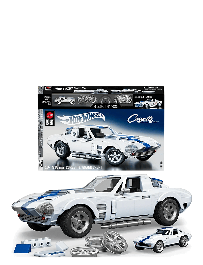 Hot Wheels Brick Shop Elite Series Corvette Sport