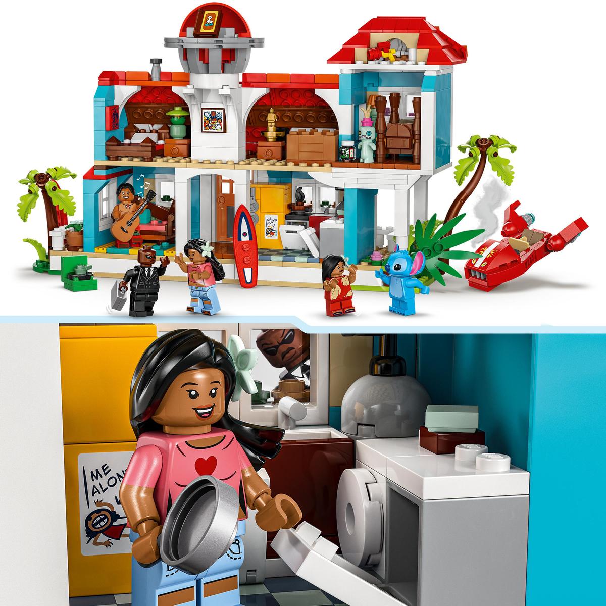 LEGO Disney Classic Disney™ 43268, Lilo and Stitch Beach House