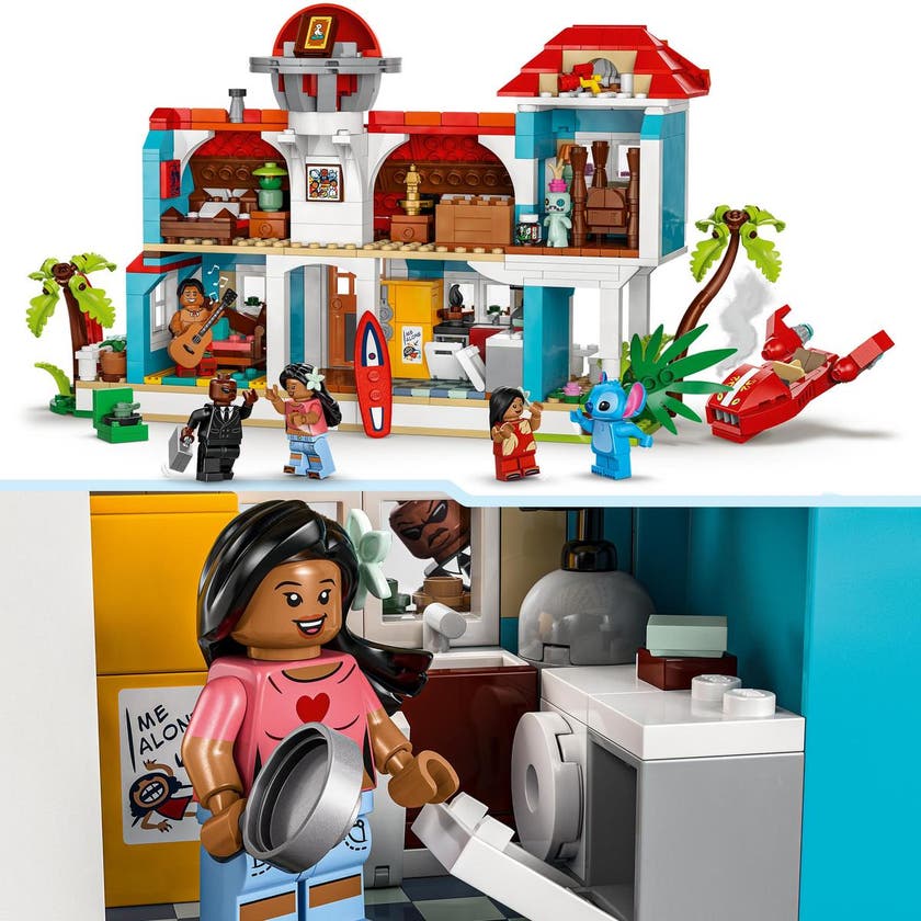 LEGO Disney Classic Disney™ 43268, Lilo and Stitch Beach House