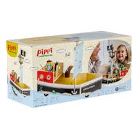 Micki - Pippi Hoppetossa träbåt