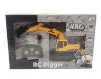 WRK, Radiostyrd Grävmaskin 1:20