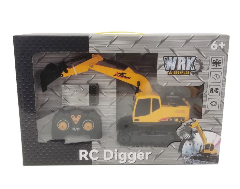 WRK, Radiostyrd Grävmaskin 1:20