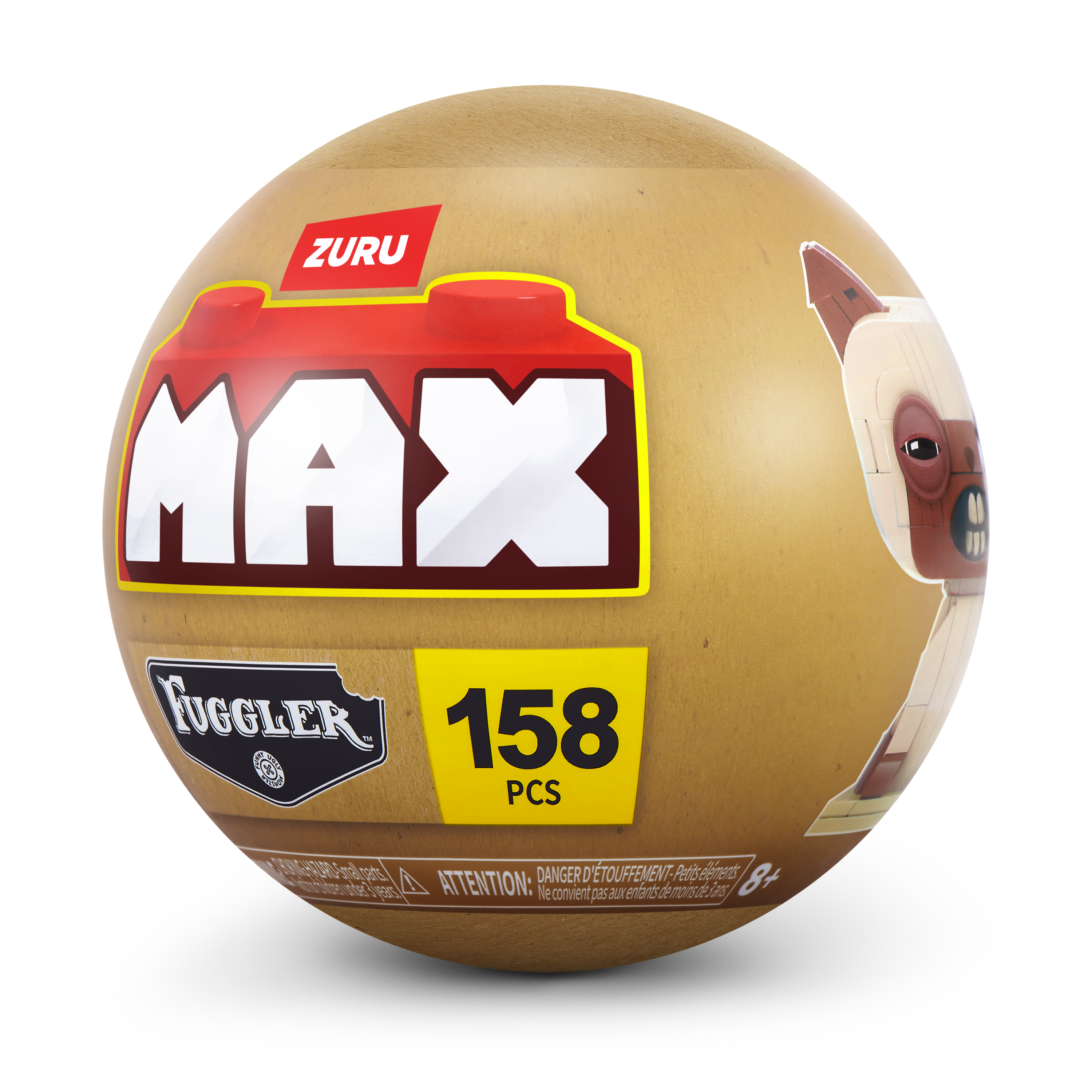 MAX Build More Fuggler Alley Cats Yawper Byggset