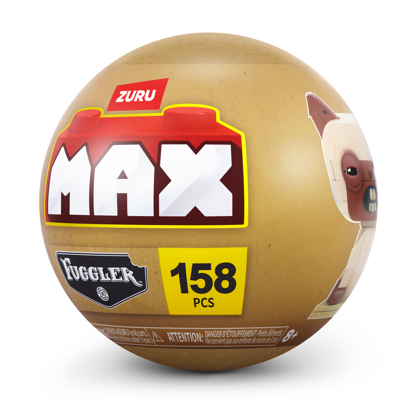 MAX Build More Fuggler Alley Cats Yawper Byggset