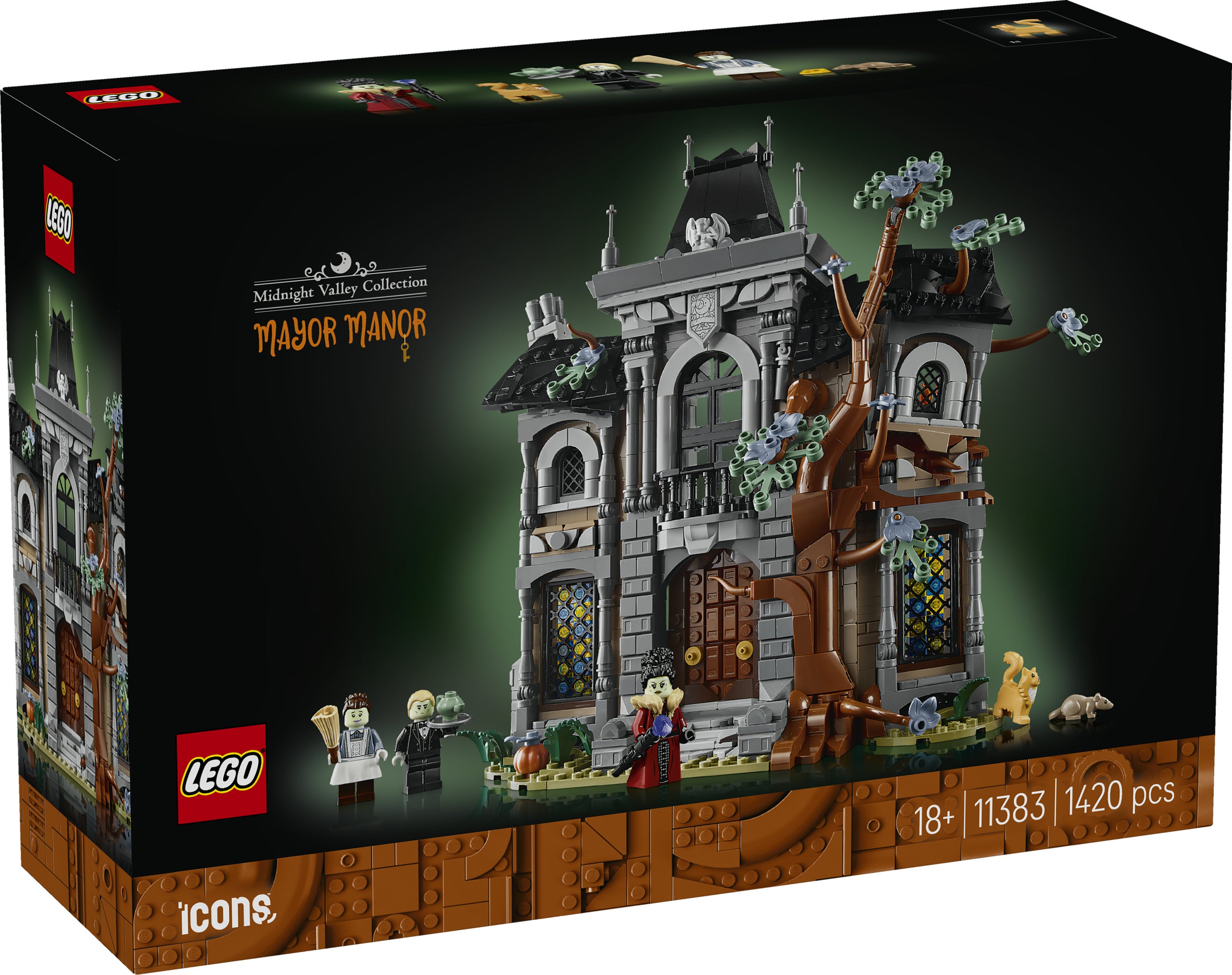 LEGO® Icons Mayor Manor 11383